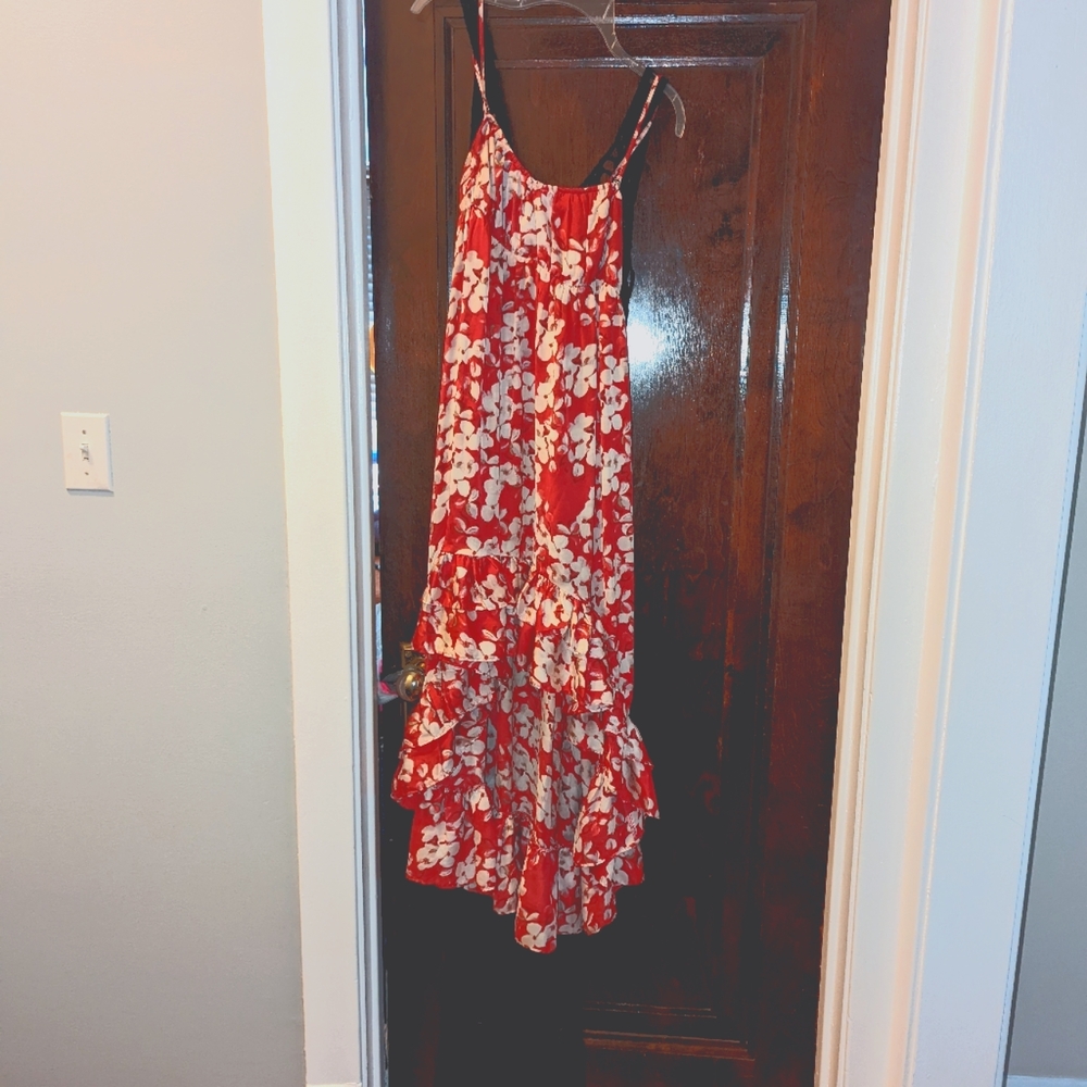High low summer sundress